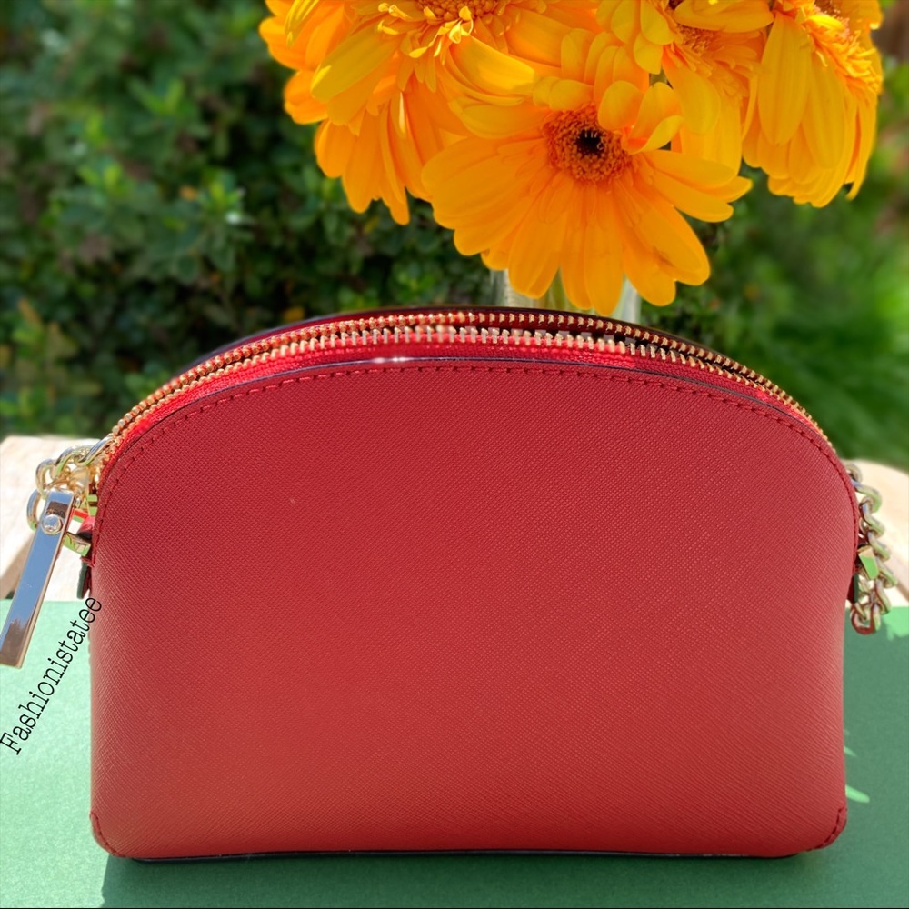 Kate spade Cameron Hilli crossbody leather red - Picture 5 of 5